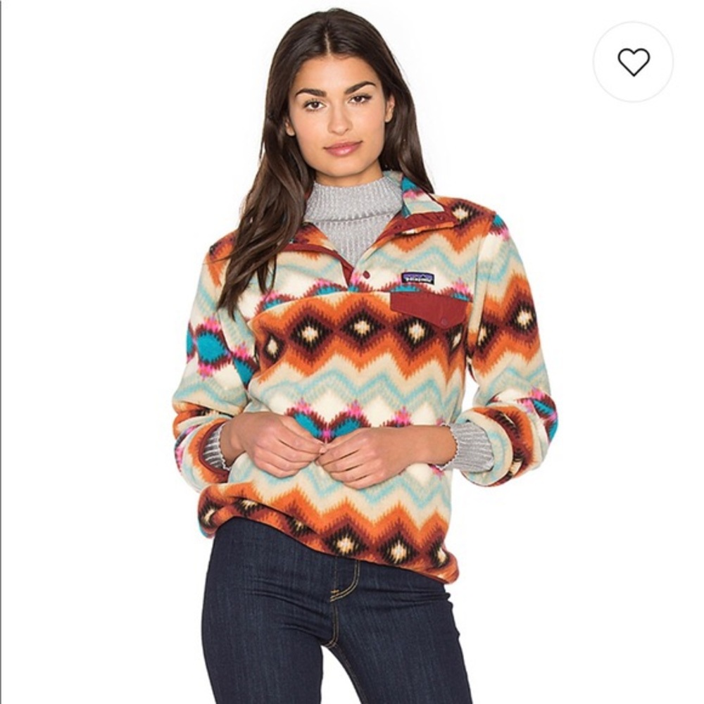 Patagonia Lightweight Synchilla Snap-T Pullover